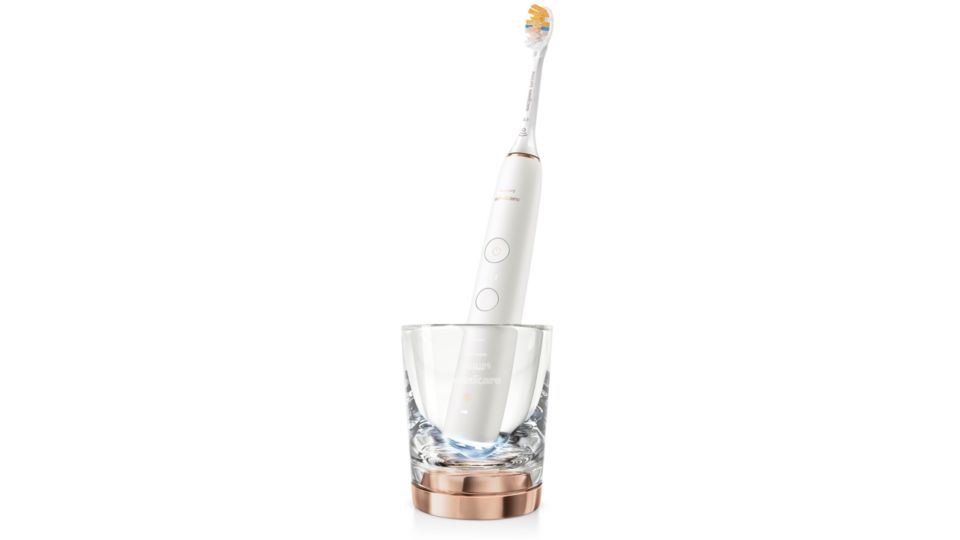 DiamondClean Smart Rechargeable Toothbrush HX9904/72 | Sonicare