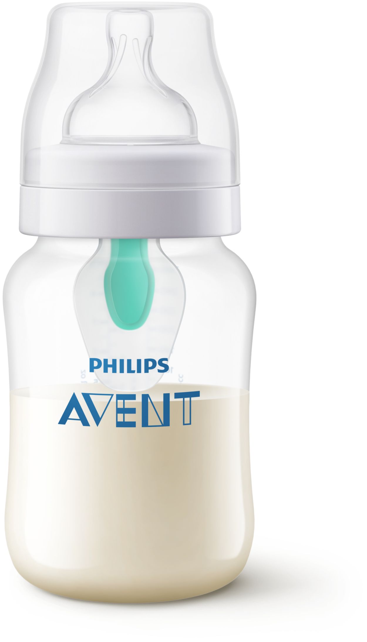 How to use avent anti hot sale colic bottle