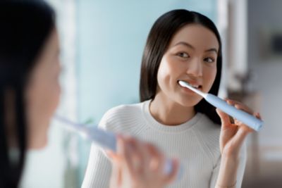 Goodbye manual toothbrush. Hello Sonic technology.
