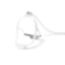 DreamWear Silicone Pillows, Medium Wide cushion – Small frame  Mask with Headgear