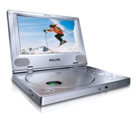 PET810/00  Tragbarer DVD-Player