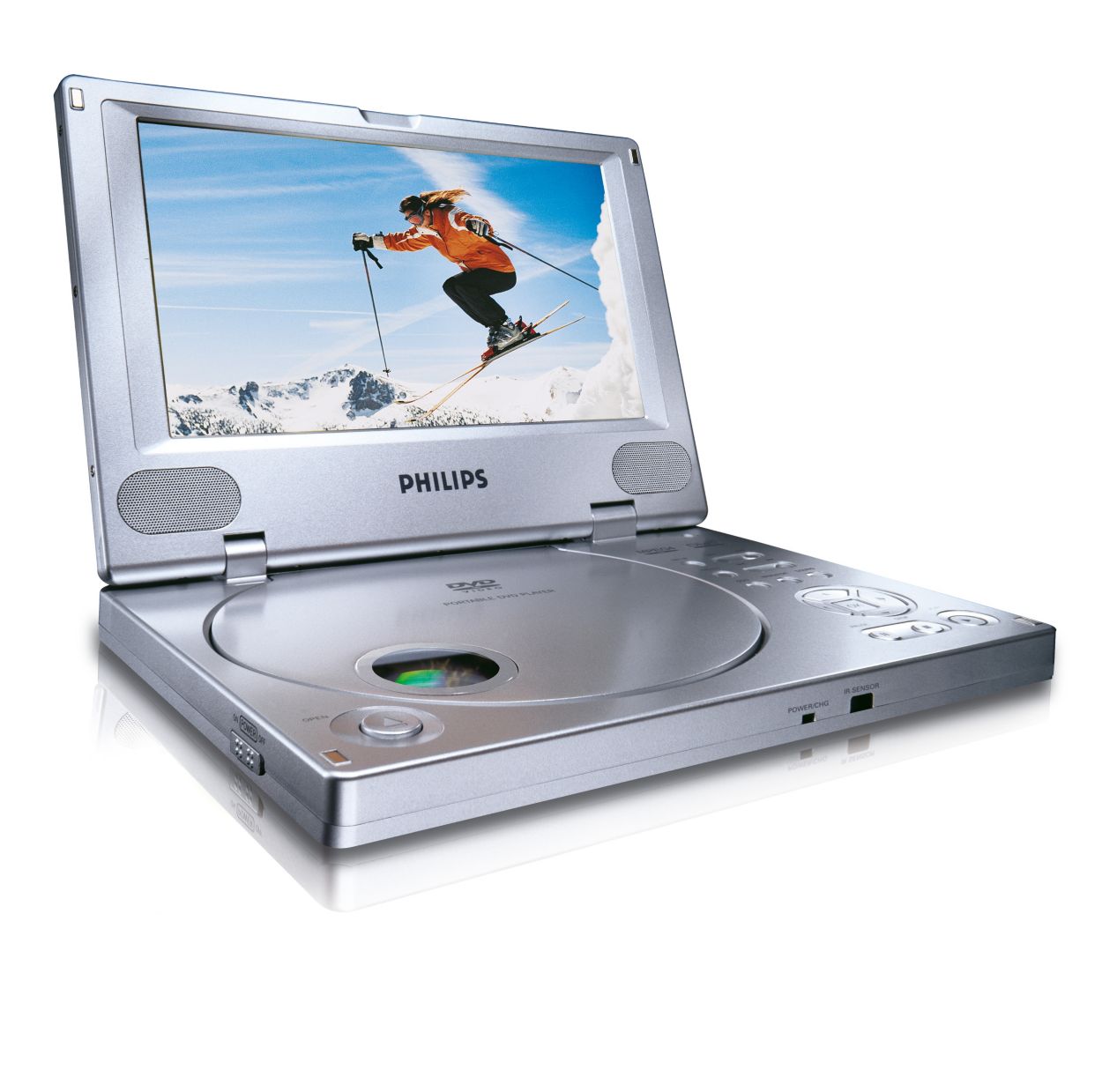 Enjoy DVD and digital videos on the go