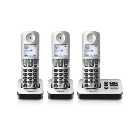 D4053S/38  Schnurlostelefon mit Anrufbeantworter