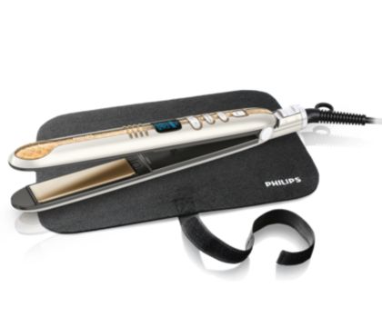 Philips pro clearance keratin hair straightener