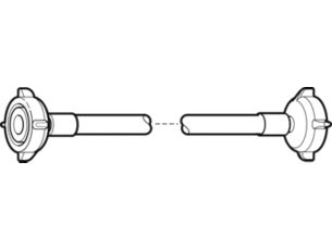 Trilogy O2 Hose, SIS x SIS