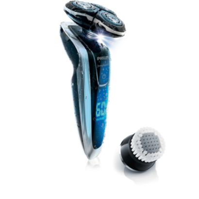 Máxima experiencia de control de lubricación y afeitada