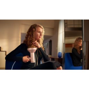 Hair Dryer 8000 Series Secador con ThermoShield Advanced