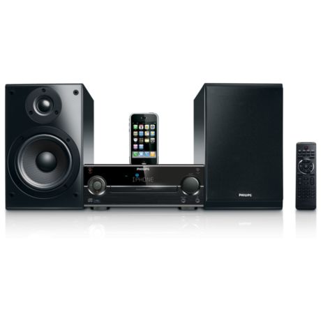 DCM713/12  Sistema Hi-Fi con componentes