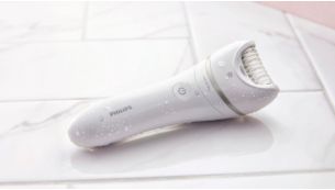 Bedre kontrol og rækkevidde med ergonomisk, S-formet håndtag