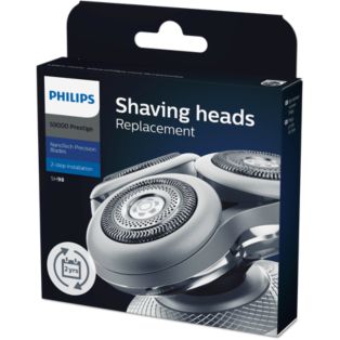 Shaver S9000 Prestige Replacement shaving heads