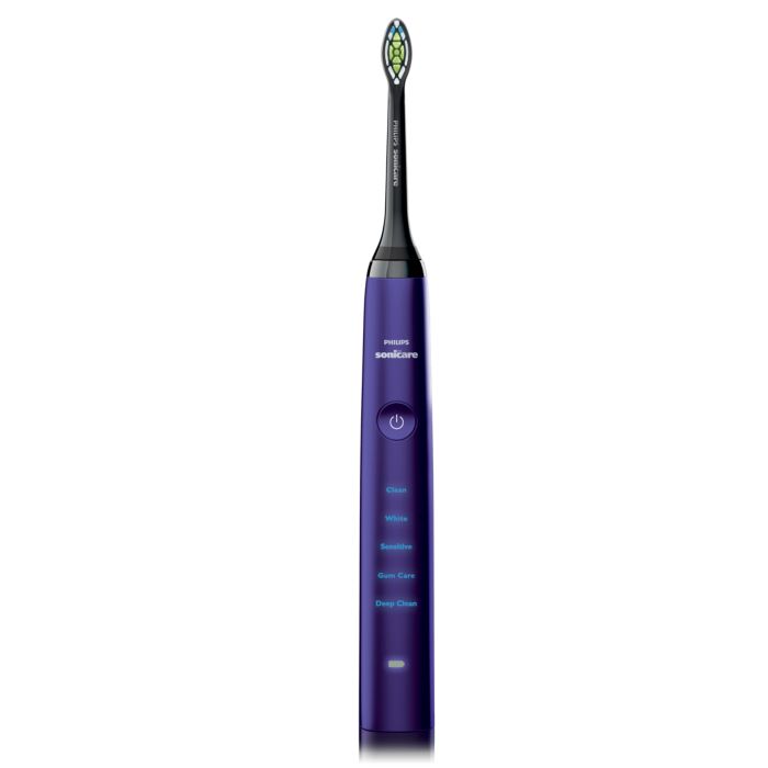 DiamondClean Sonic electric toothbrush HX9372/10 | Sonicare