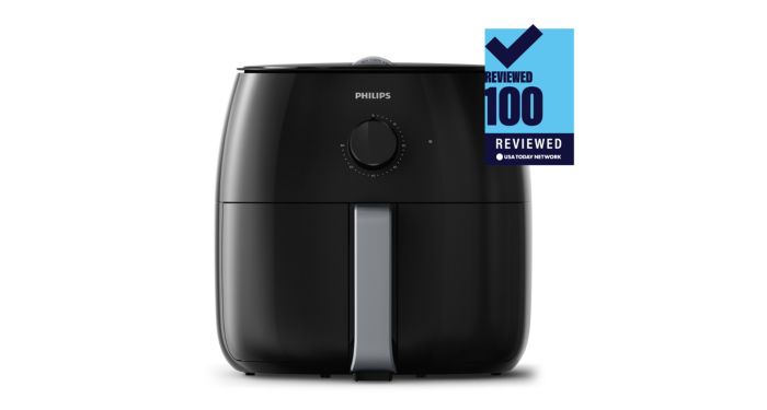 Best Buy: Philips Premium Airfryer XXL, Fat Removal Technology, 3lb/7qt  capacity, Digital- Black Black HD9650/96