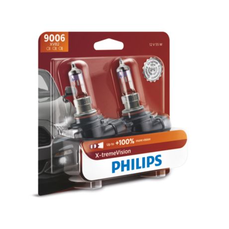 9006XVB2 X-tremeVision upgrade headlight bulb