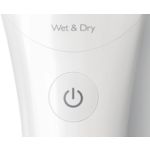 Glides smoothly for a skin-friendly shave