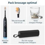 Bénéficiez d'un brossage de qualité inégalée