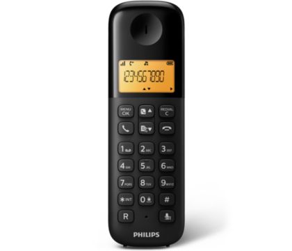 Teléfono Inalámbrico Philips D1311w/77 Manos Libres