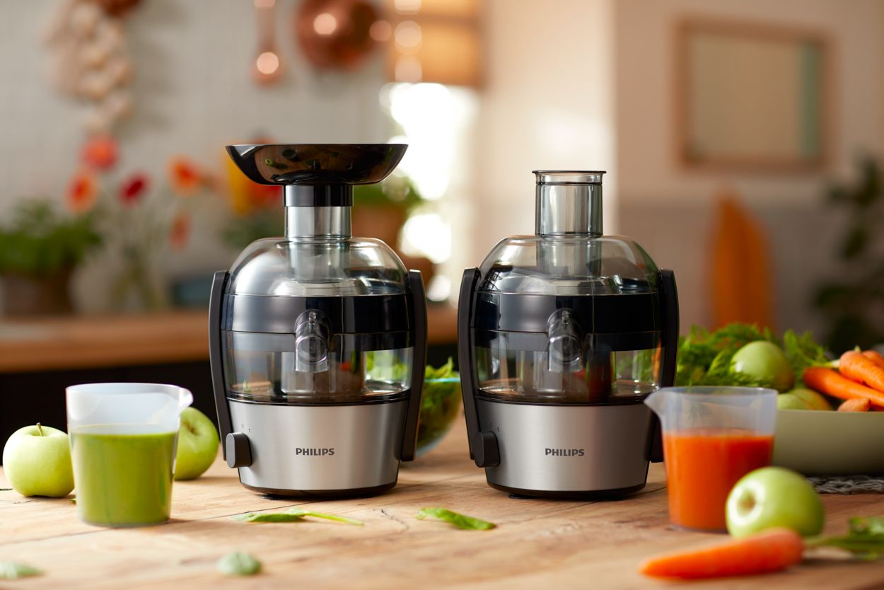 Spelen met Correspondentie Zonnebrand Viva Collection Juicer HR1836/01 | Philips