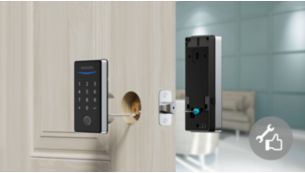 Installation facile à l'aide d'un simple tournevis