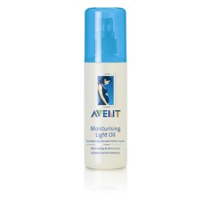 Combats dry skin and stretch marks