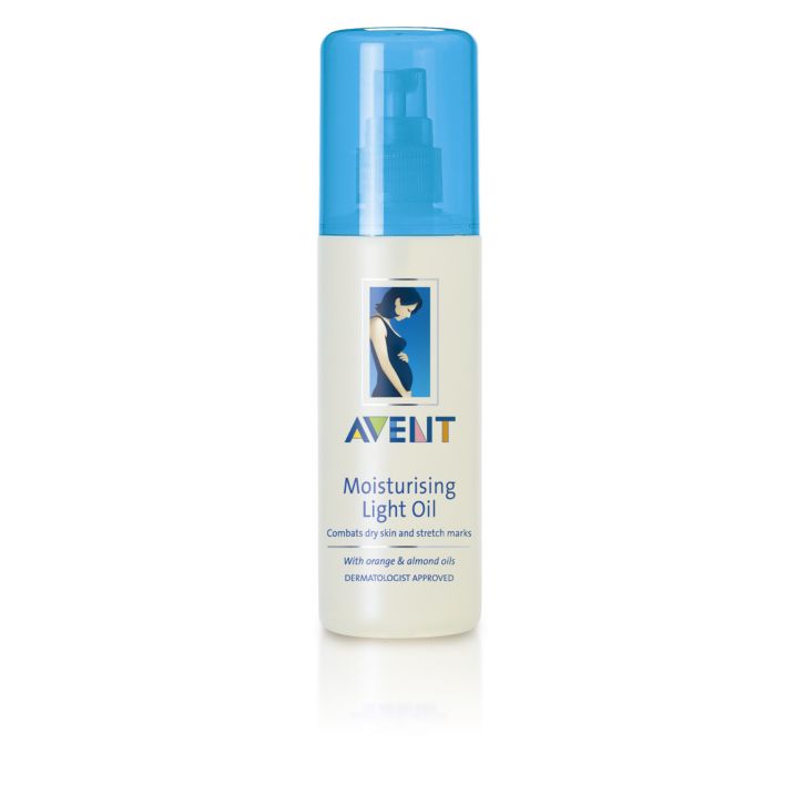 Combats dry skin and stretch marks