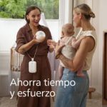 Manos libres. Más tiempo para la mamá.