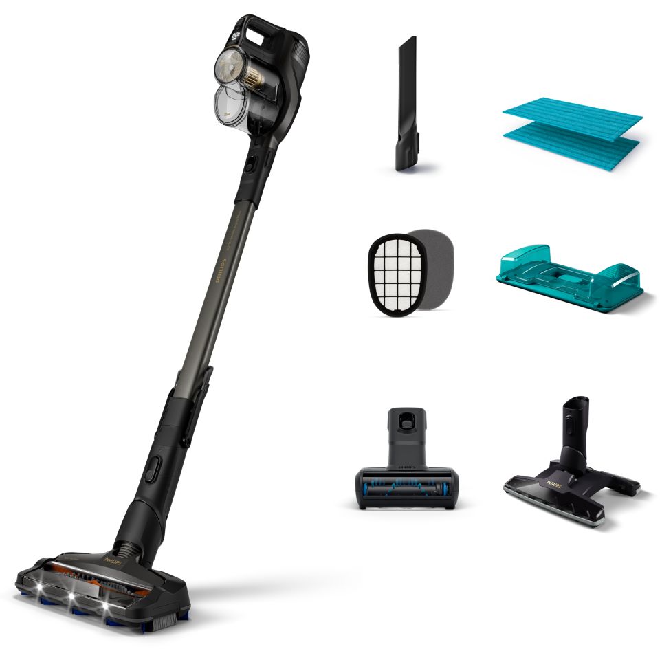 Philips SpeedPro Aqua Wet and Dry Cordless Stick vacuum cleaner, Koninklijke Philips NV, vacuum cleaner