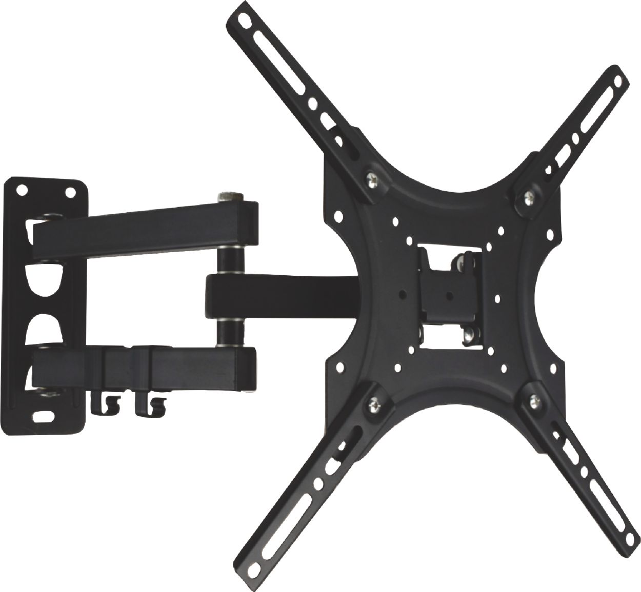 Universal articulating wall mount