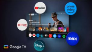 Entertainment you love, with a little help from Google