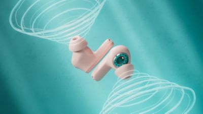 Great sound even at low volume with Dynamic Bass