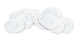 Includes 20 Avent Ultra Comfort Disposable Breast Pads