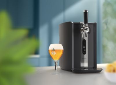 Philips PerfectDraft 7000 Series Bierzapfanlage HD3770/90 – Lifestylebild