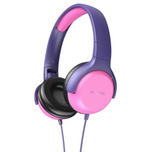 Headphones with mic