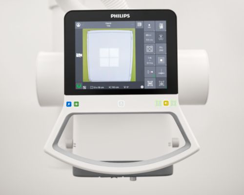 Intuitive touchscreen interface