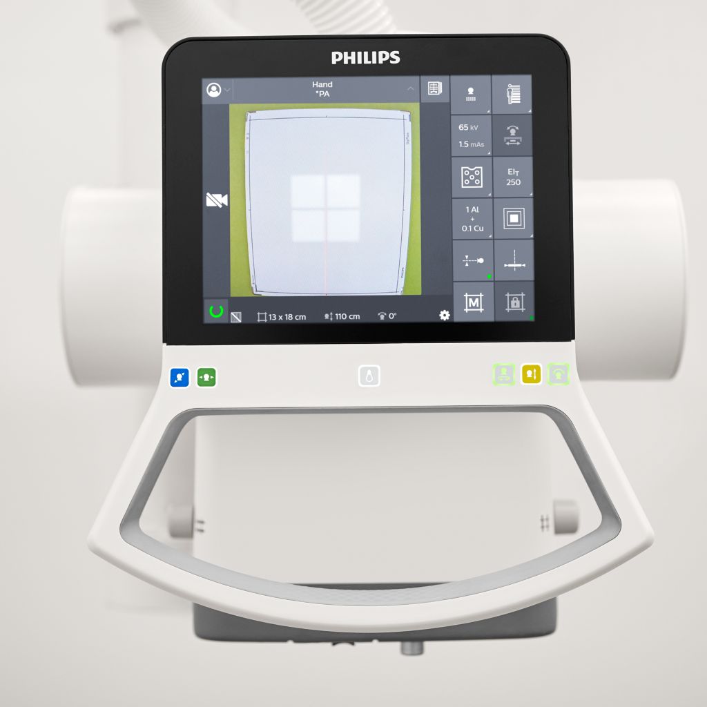 Intuitive touchscreen interface