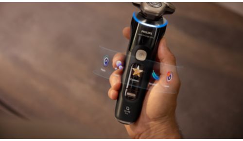 Esperienza senza precedenti, con 5 modalità per una rasatura personalizzata