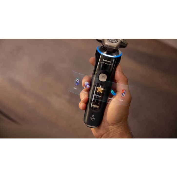 Day-long close shave, ultimate skin comfort