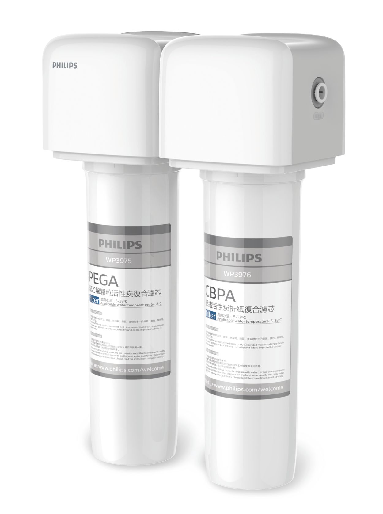 Philips Water WP3911/00 On-Tap Water Purifier Filter Catridge – OG Singapore