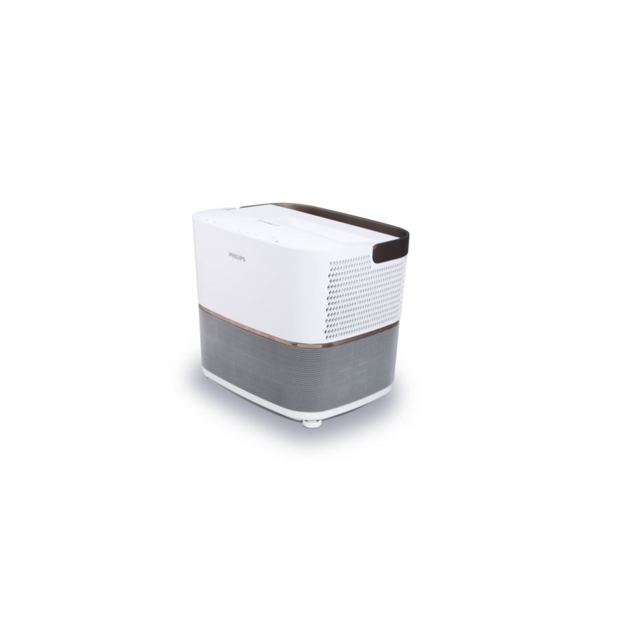 Project big. Really big.