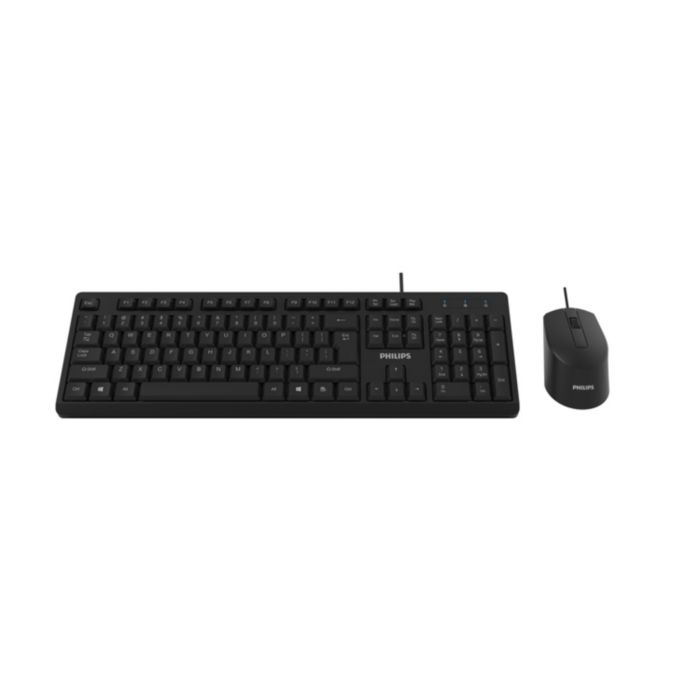 200 Series Wireless keyboard-mouse combo SPT6234/00 | Philips