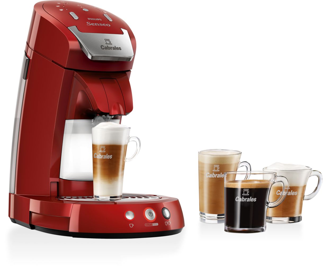 regular Definición Adviento Latte Select Máquina de café en bolsitas individuales HD7854/88 | Philips