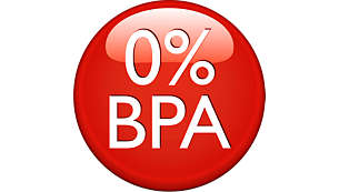 Gaminys su 0 % BPA