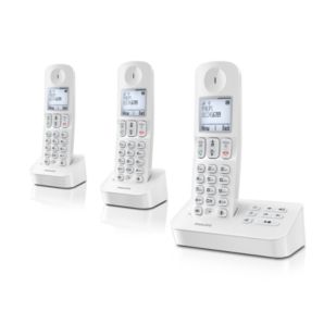 D4053W Cordless phone with answering machine