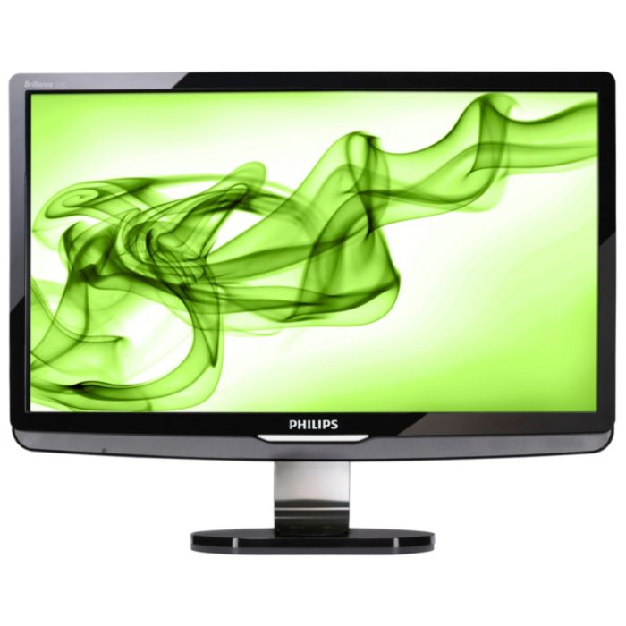 LCD-HDMI-Monitor für Multimediagenuss in Full HD-Qualität.