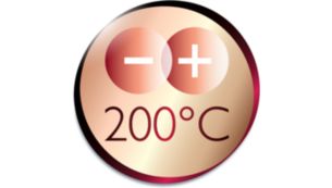 数字温度设定适合您的头发类型