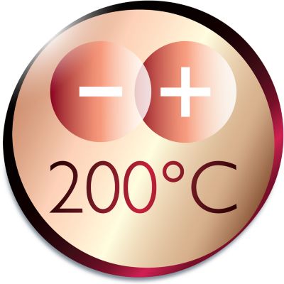 数字温度设定适合您的头发类型