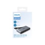 Hub USB-C 3.1 care poate fi extins într-un mini HUB cu 4 porturi