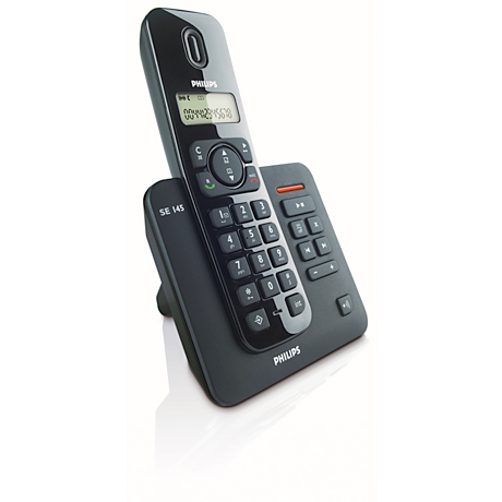 SE1451B/02  Schnurlostelefon mit Anrufbeantworter