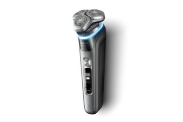 Električni brivnik za mokro in suho britje s SkinIQ