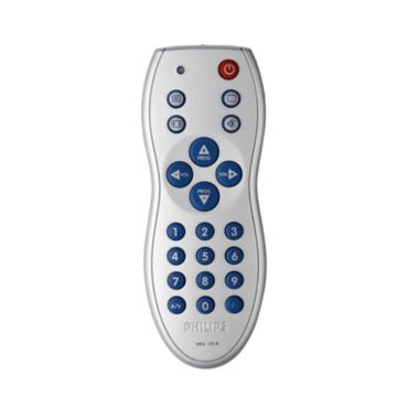 Universal remote control
