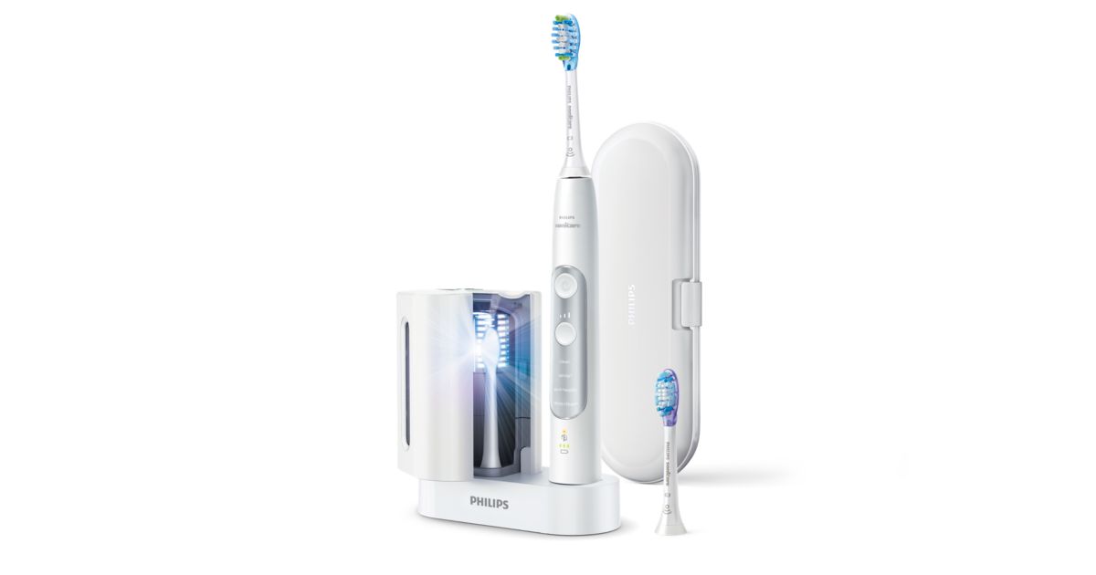 ExpertClean 7700 Sonic electric toothbrush with app HX9630/16